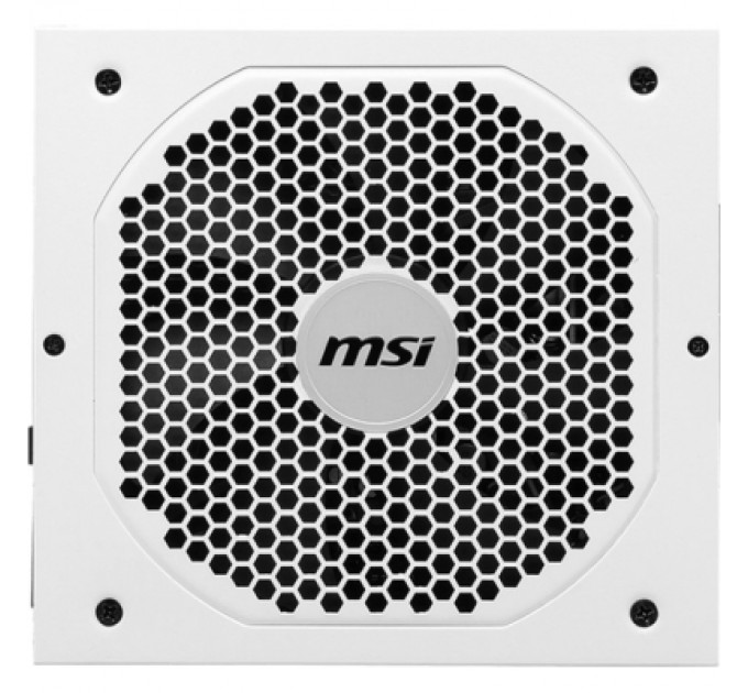 MSI Блок живлення MSI 750W (MPG A750GF WHITE)