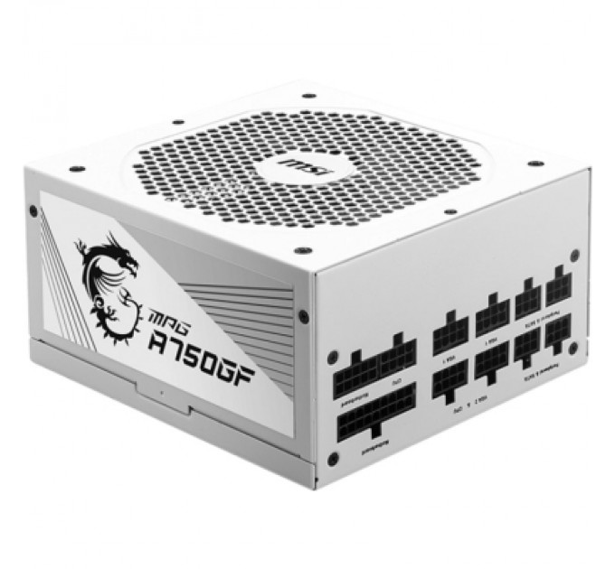 MSI Блок живлення MSI 750W (MPG A750GF WHITE)