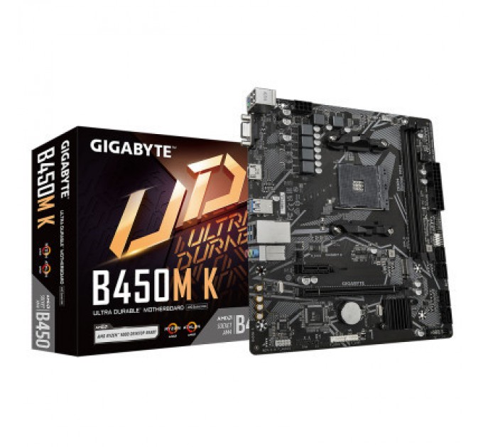 GIGABYTE Материнська плата GIGABYTE B450M K