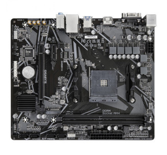 GIGABYTE Материнська плата GIGABYTE B450M K