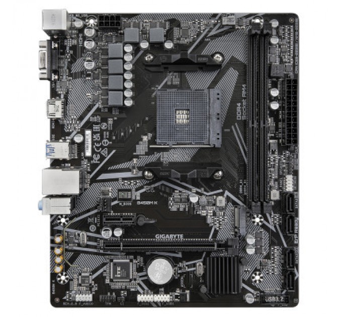 GIGABYTE Материнська плата GIGABYTE B450M K