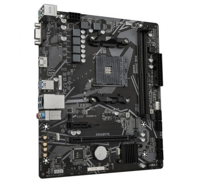 GIGABYTE Материнська плата GIGABYTE B450M K