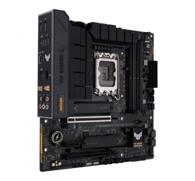 ASUS Материнська плата ASUS TUF GAMING B760M-PLUS WIFI D4