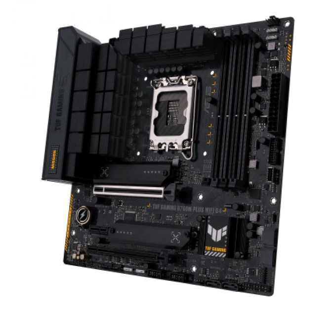 ASUS Материнська плата ASUS TUF GAMING B760M-PLUS WIFI D4