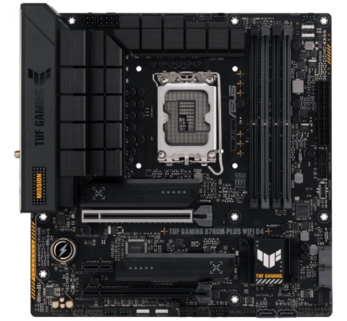 ASUS Материнська плата ASUS TUF GAMING B760M-PLUS WIFI D4