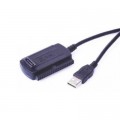 Cablexpert Конвертор USB to IDE 2.5"\3.5" + SATA Cablexpert (AUSI01)