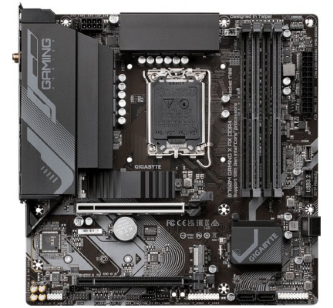 GIGABYTE Материнська плата GIGABYTE B760M GAMING X AX DDR4 (B760M G X AX DDR4)
