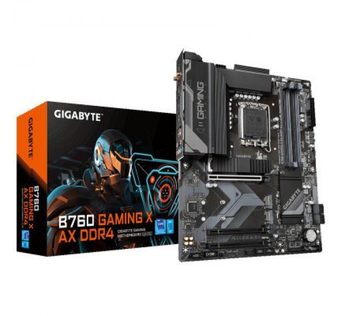 GIGABYTE Материнська плата GIGABYTE B760 GAMING X AX DDR4