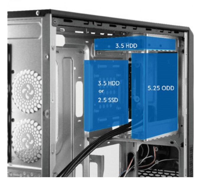 Chieftec Корпус Chieftec UC-03B-OP