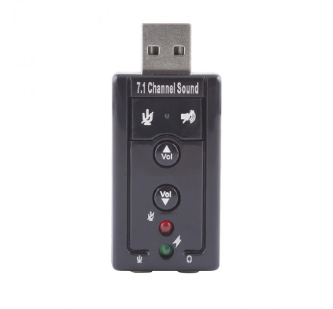 Gemix Звукова плата Gemix SC-02 7.1 (04700025)