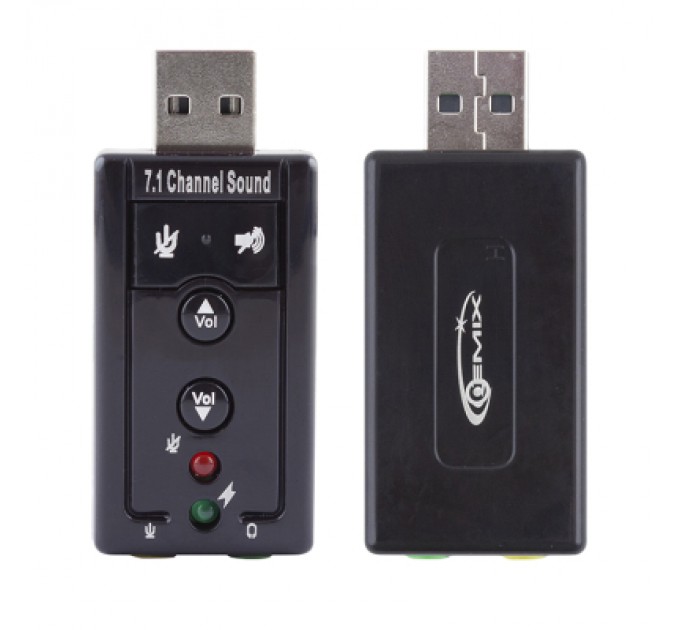 Gemix Звукова плата Gemix SC-02 7.1 (04700025)