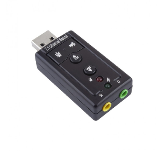 Gemix Звукова плата Gemix SC-02 7.1 (04700025)