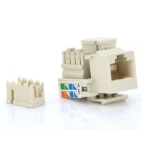 Модуль Keystone RJ45 UTP кат.5e широкий Ritar (08392) Модуль Keystone RJ45 UTP кат.5e широкий Ritar (08392)