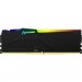 Kingston Fury (ex.HyperX) Модуль пам'яті для комп'ютера DDR5 32GB 5600 MHz Beast RGB XMP Kingston Fury (ex.HyperX) (KF556C40BBA-32)