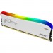 Kingston Fury (ex.HyperX) Модуль пам'яті для комп'ютера DDR4 8GB 3200 MHz Beast White RGB SE Kingston Fury (ex.HyperX) (KF432C16BWA/8)