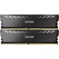 Lexar Модуль пам'яті для комп'ютера DDR4 32GB (2x16GB) 3200 MHz THOR Lexar (LD4BU016G-R3200GDXG)