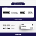 Zalman Установчий комплект Zalman AM5 RESERATOR5Z24BLACK/WHITE, RESERATOR5Z36BLACK/WHI (ZM-AM5MKB)