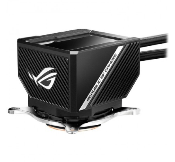ASUS Система рідинного охолодження ASUS ROG RYUJIN II 240 LGA 115x,1700, 2011, 2011-3, 2066AMD AM4, TR4* OLED-дисплей вентил (90RC00A0-M0UAY0)