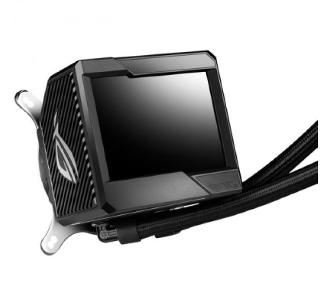 ASUS Система рідинного охолодження ASUS ROG RYUJIN II 240 LGA 115x,1700, 2011, 2011-3, 2066AMD AM4, TR4* OLED-дисплей вентил (90RC00A0-M0UAY0)