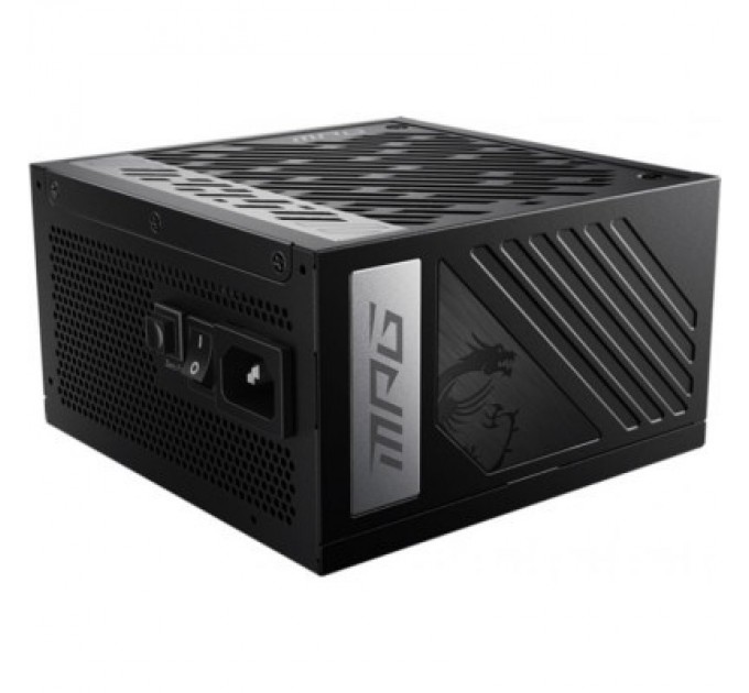 MSI Блок живлення MSI 850W (MPG A850G PCIE5)