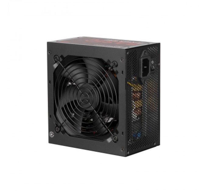 2E Блок живлення 2E BASIC POWER (600W), 80, 120mm, 1xMB 24pin(20+4), 1xCPU 8pin(4+4), 3xMolex, 4xSATA, 2xPCIe 8pin( (2E-BP600-120APFC)