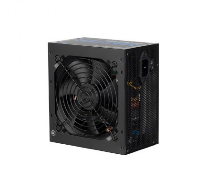 2E Блок живлення 2E MASTER POWER (650W), >80, 80+ White, 120mm, 1xMB 24pin(20+4), 1xCPU 8pin(4+4), 3xMolex, 5xSATA, (2E-MP650-120APFC)