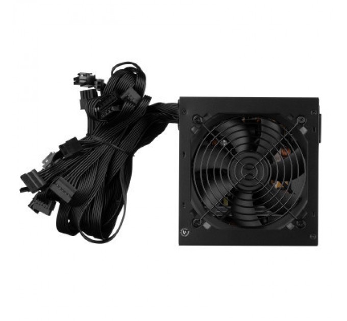 2E Блок живлення 2E MASTER POWER (750W), >80, 80+ White, 120mm, 1xMB 24pin(20+4), 1xCPU 8pin(4+4), 3xMolex, 5xSATA, (2E-MP750-120APFC)