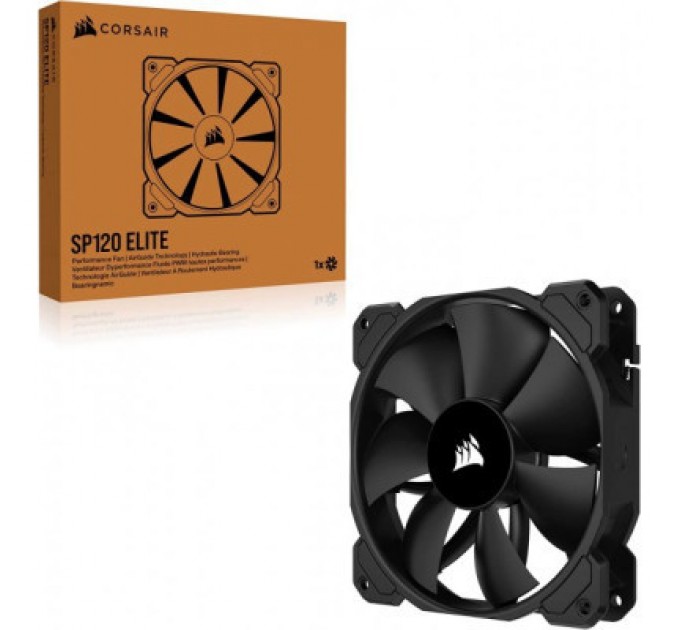 Corsair Кулер до корпусу Corsair SP120 Elite Black (CO-9050161-WW)