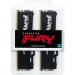 Kingston Fury (ex.HyperX) Модуль пам'яті для комп'ютера DDR5 64GB (2x32GB) 5600 MHz FURY Beast RGB Kingston Fury (ex.HyperX) (KF556C40BBAK2-64)