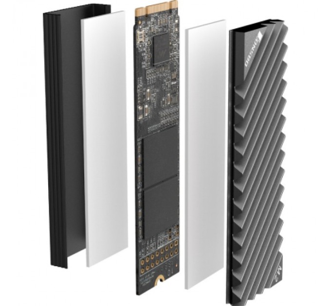 JONSBO Радіатор охолодження JONSBO M2-3 Gray