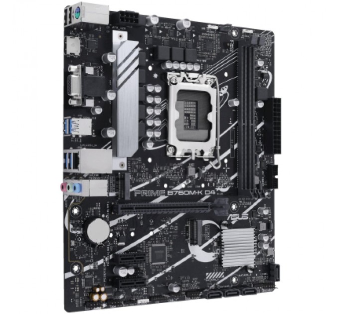 ASUS Материнська плата ASUS PRIME B760M-K D4