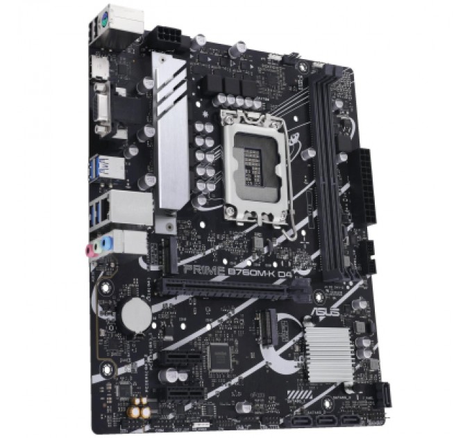 ASUS Материнська плата ASUS PRIME B760M-K D4