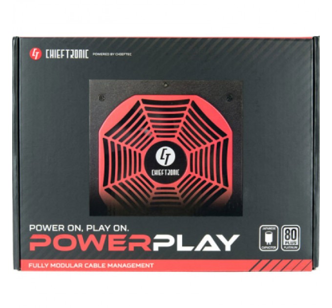 Chieftec Блок живлення Chieftec 1200W (GPU-1200FC)