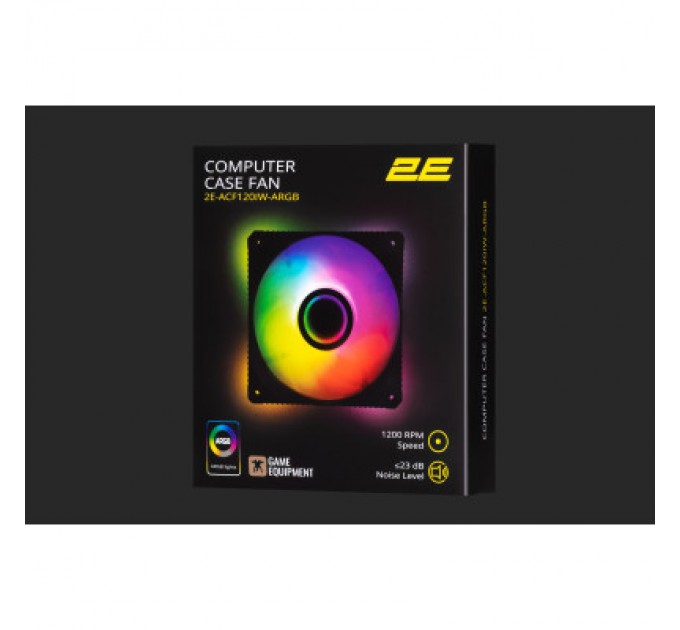 2E Кулер до корпусу 2E 2E-ACF120IW-ARGB