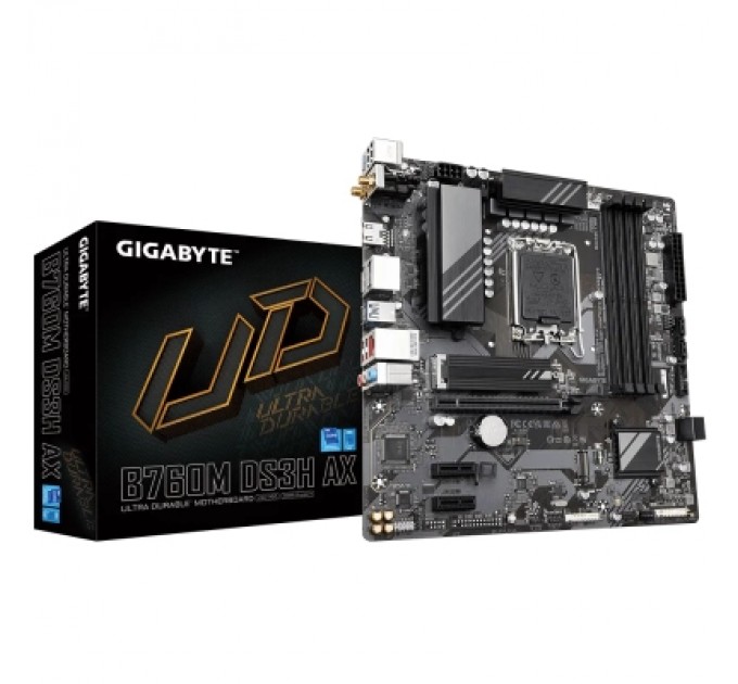GIGABYTE Материнська плата GIGABYTE B760M DS3H AX