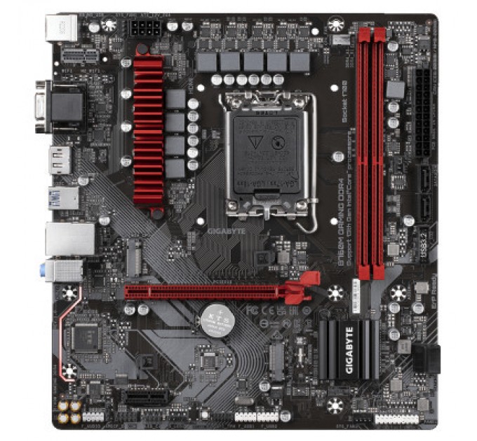 GIGABYTE Материнська плата GIGABYTE B760M GAMING DDR4