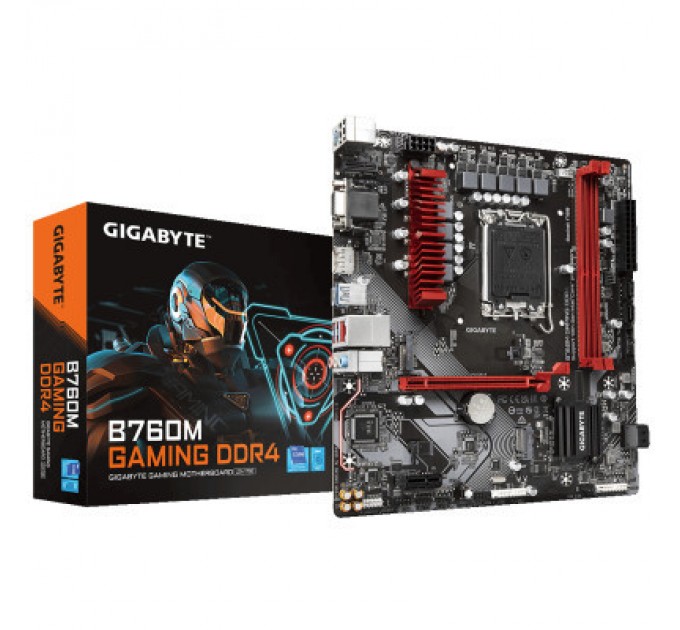 GIGABYTE Материнська плата GIGABYTE B760M GAMING DDR4