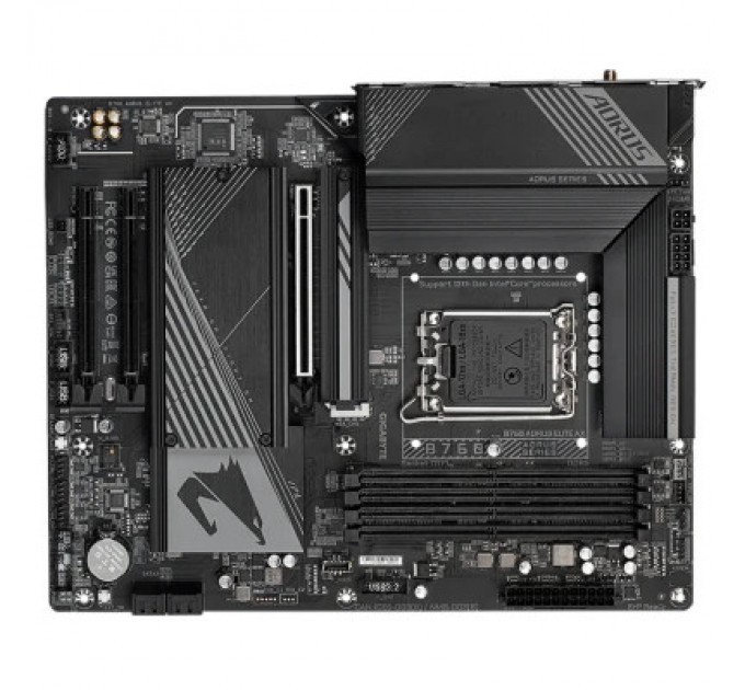 GIGABYTE Материнська плата GIGABYTE B760 AORUS ELITE AX
