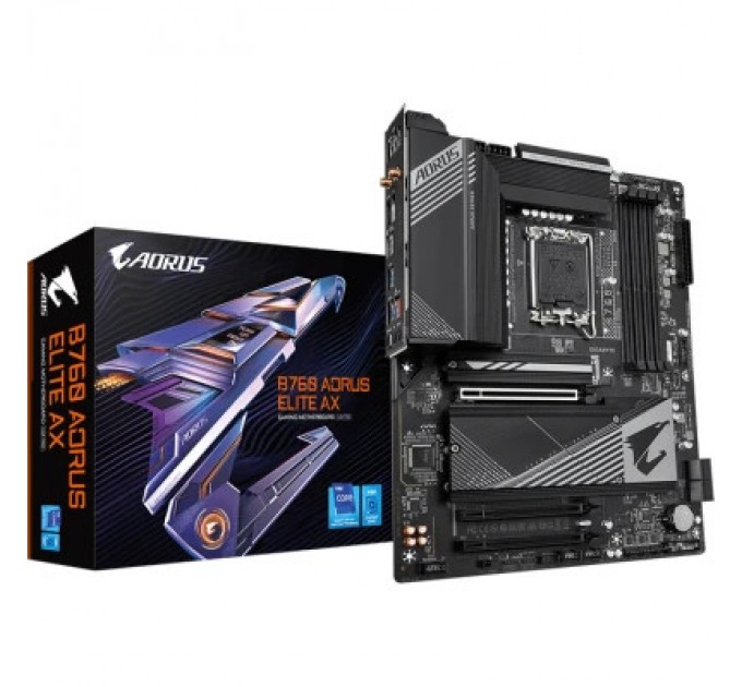 GIGABYTE Материнська плата GIGABYTE B760 AORUS ELITE AX