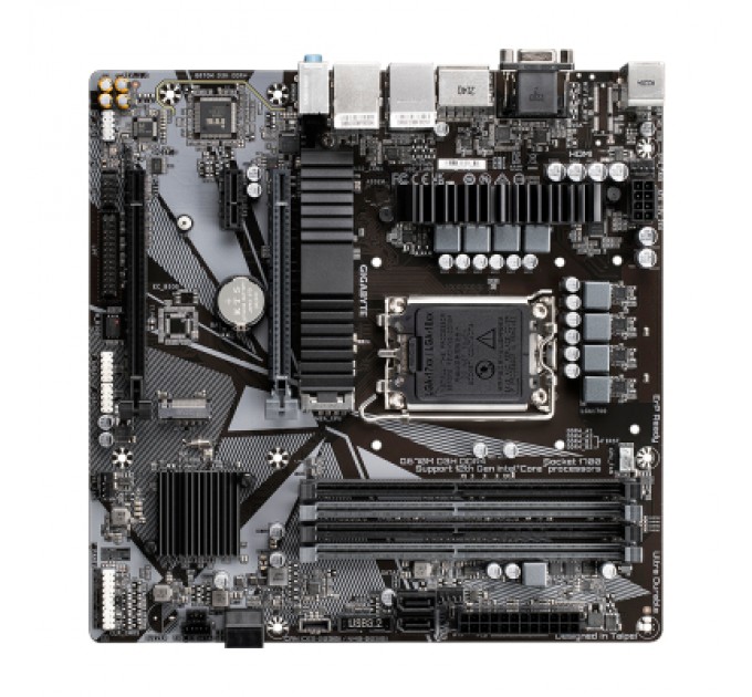 GIGABYTE Материнська плата GIGABYTE Q670M D3H DDR4