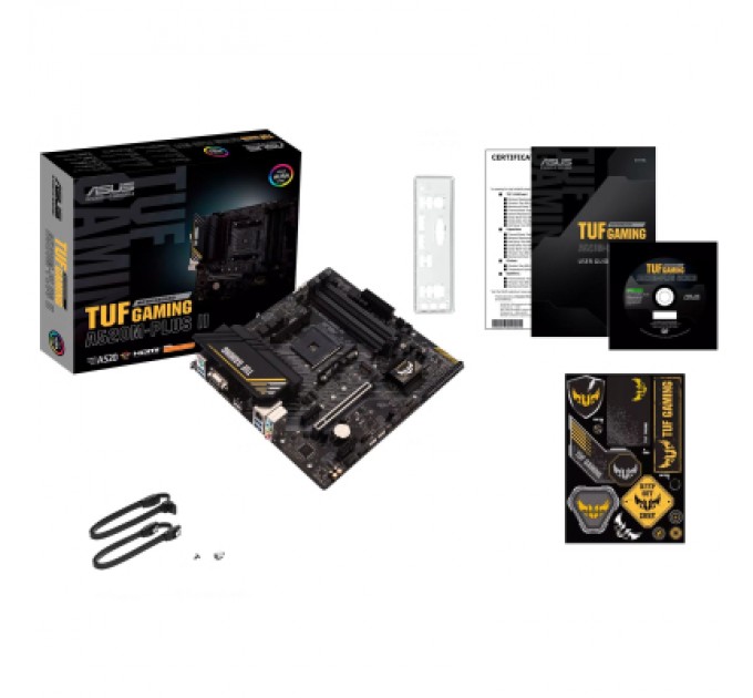 ASUS Материнська плата ASUS TUF GAMING A520M-PLUS II