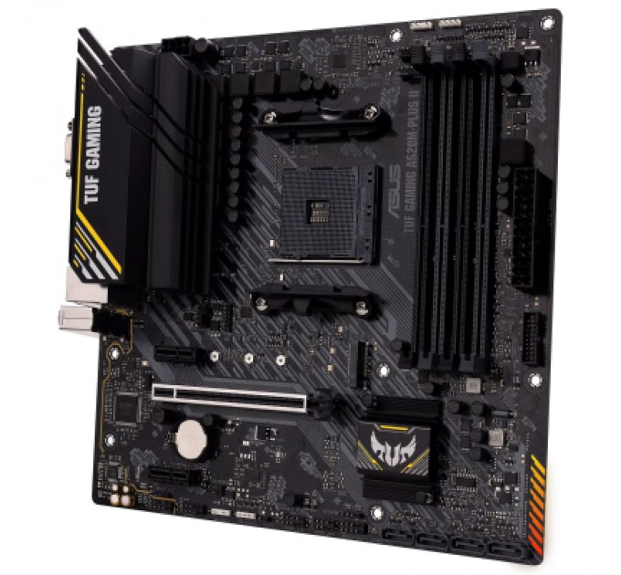 ASUS Материнська плата ASUS TUF GAMING A520M-PLUS II