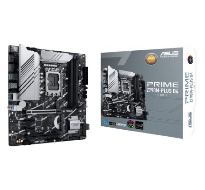 ASUS Материнська плата ASUS PRIME Z790M-PLUS