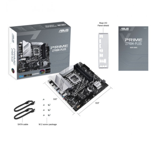 ASUS Материнська плата ASUS PRIME Z790M-PLUS