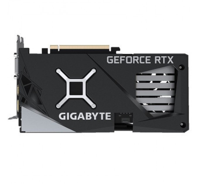 GIGABYTE Відеокарта GIGABYTE GeForce RTX3050 8Gb WINDFORCE OC (GV-N3050WF2OC-8GD)