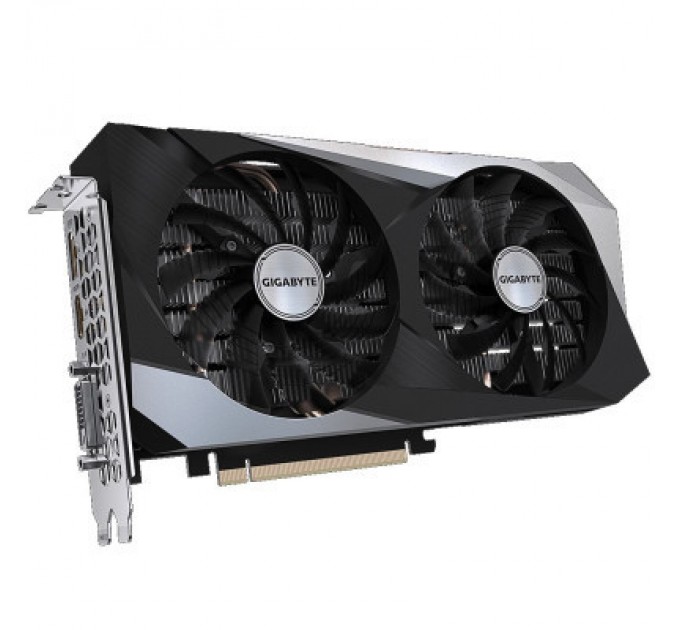 GIGABYTE Відеокарта GIGABYTE GeForce RTX3050 8Gb WINDFORCE OC (GV-N3050WF2OC-8GD)