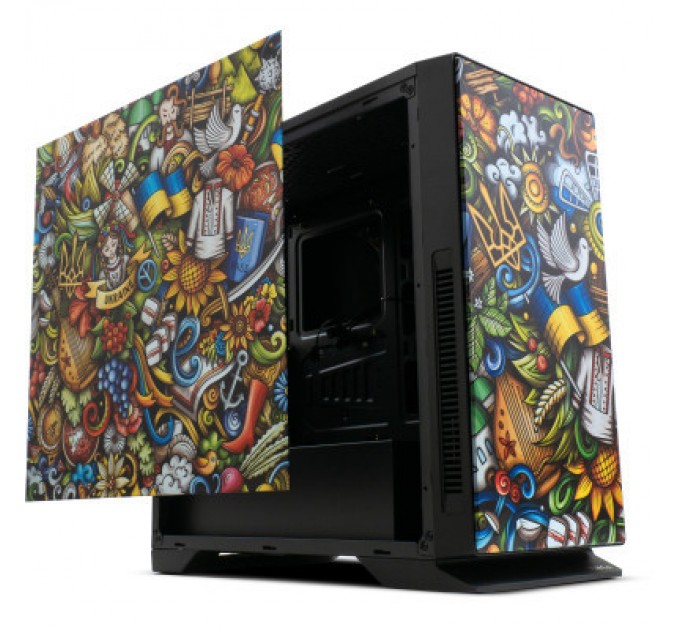 Vinga Корпус Vinga Black Widow Ukraine Free (01230011784)