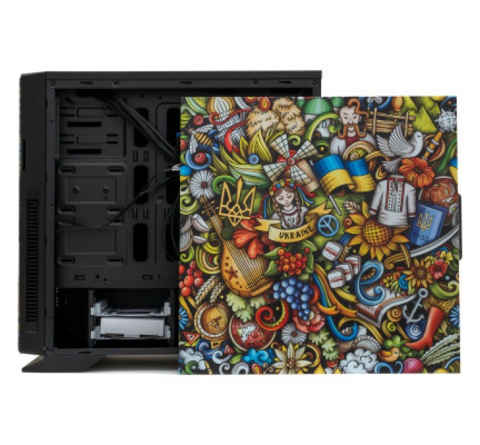 Vinga Корпус Vinga Black Widow Ukraine Free (01230011784)