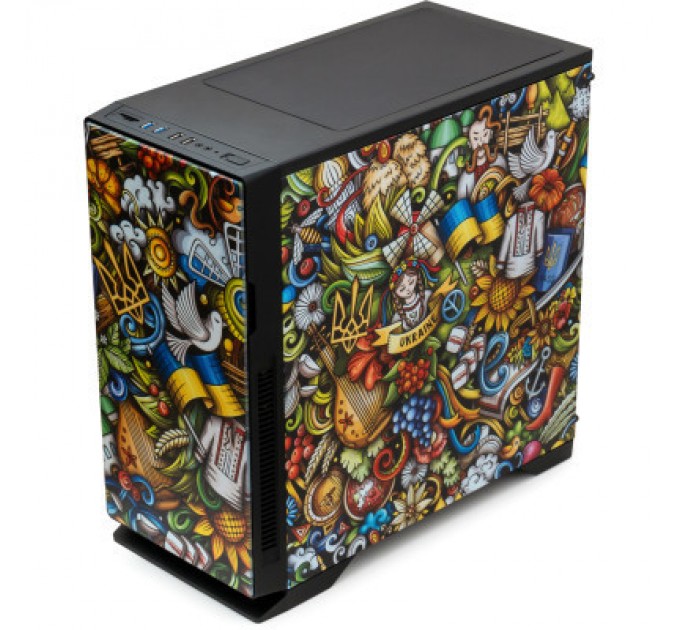 Vinga Корпус Vinga Black Widow Ukraine Free (01230011784)