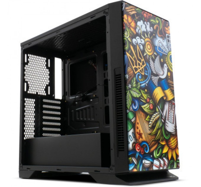 Vinga Корпус Vinga Black Widow Ukraine Free (01230011784)